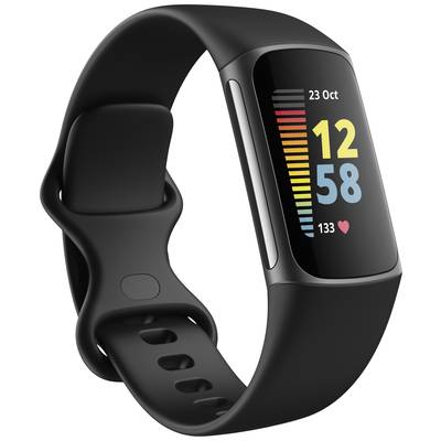 FitBit Charge 5 Fitness hodinky    S/L černá