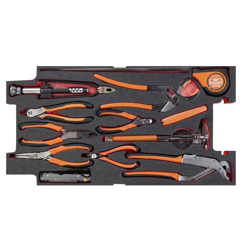Bahco 4750RCHDW01FF1 kufřík s nářadím, 240dílná, (š x v x h) 365 x 560 x 267 mm-5