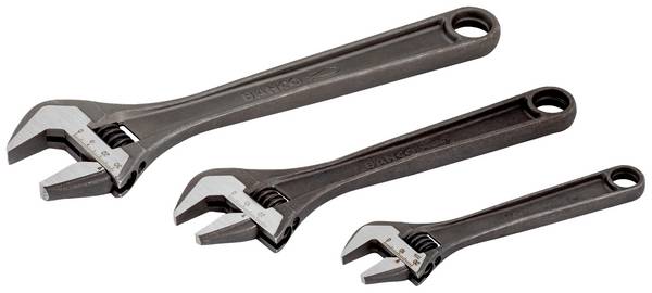 Bahco ADJUST 3  sada přestavitelného klíče 3dílná Délka klíče (cm) (jen pro nadpis) 20 - 31 mm