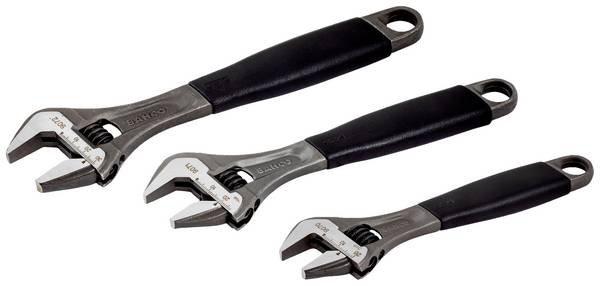 Bahco ADJUST 3-90  sada přestavitelného klíče 3dílná Délka klíče (cm) (jen pro nadpis) 20 - 31 mm