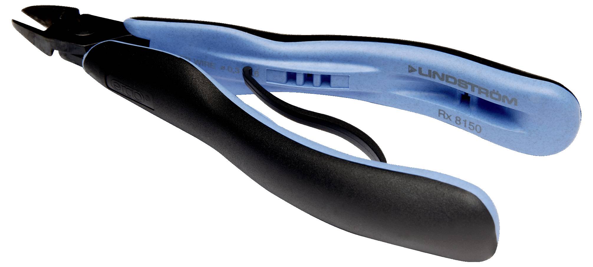 Lindström RX 8142 ESD boční štípací kleště 135.5 mm-2