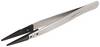 Lindström TL 249CFR-SA ESD Pinzeta, 249CF, plochá-kulatá, 130 mm