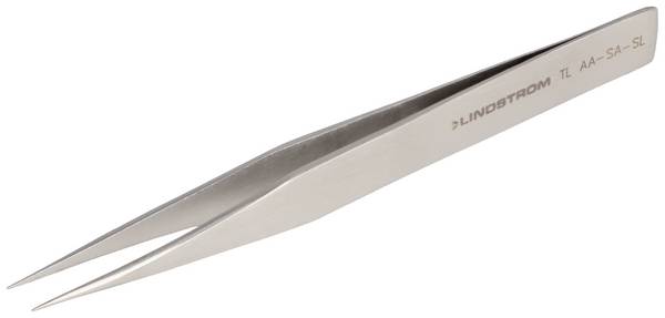 Lindström TL AA-SA-SL  jemná pinzeta, AA, špičatá, 128 mm