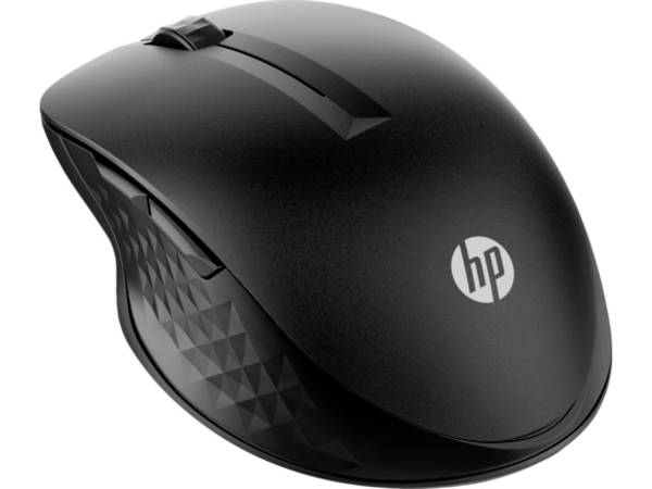HP HP 430 Multi-Device Wireless optická myš, přenos bezdrátový, Bluetooth®, 2 tlačítko, 4000 dpi, černá
