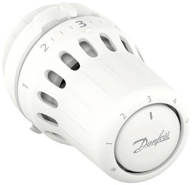 Danfoss React RA click termostatická hlavice, 015G3090, mechanický, 8 do 28 °C