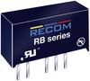 RECOM RB-1212S DC/DC měnič napětí 12 V 12 V 0.084 A 1 W Počet výstupů: 1 x Obsah 1 ks