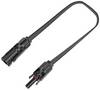 ECOFLOW EcoFlow Super Flat, Ladekabel, Schwarz, EcoFlow Adaptérový kabel černá