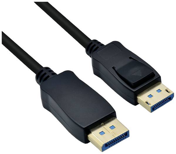 Roline DisplayPort kabel Konektor DisplayPort, Konektor DisplayPort 3.00 m černá 11.04.6003 stíněný Kabel DisplayPort