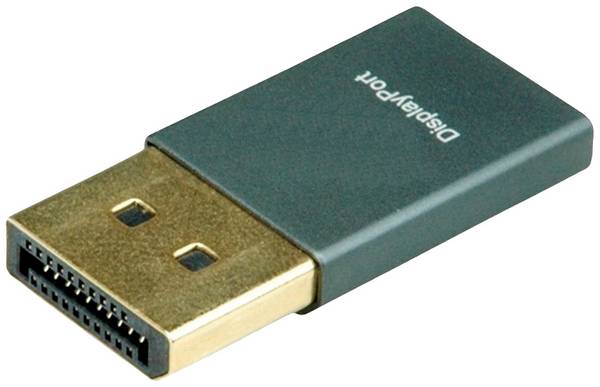 Value 14.99.3446 DisplayPort EDID emulátor  černá 4K UHD 0 mm