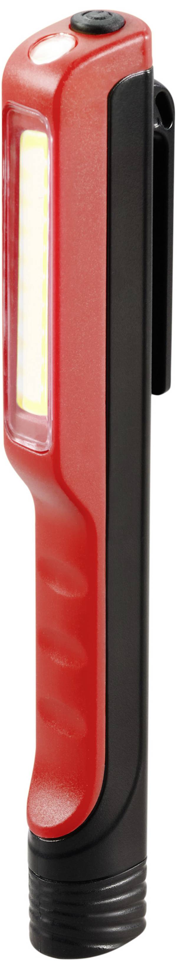 TOOLCRAFT TO-8664234 TO130 COB  dílenská tyčová svítilna  na baterii 1.1 W 130 lm, 20 lm