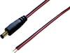 BKL Electronic 075900-750 DC konektor Dutá DC zástrčka - Pocínovaný 5.5 mm 2.1 mm 0.75 m 1 ks Single