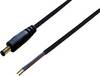 BKL Electronic 075908-750 DC konektor Dutá DC zástrčka - Kabelové dutinky 5.5 mm 2.1 mm 0.75 m 1 ks Single