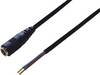 BKL Electronic 075912-750 DC konektor DC spojka - Kabelové dutinky 2.1 mm 0.75 m 1 ks Single
