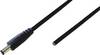 BKL Electronic 075924 DC konektor Dutá DC zástrčka - 4 mm 1.7 mm 2 m 1 ks Single