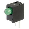 Kingbright LED s vývody zelená kulatý 3 mm 20 mcd 90 ° 25 mA 2.2 V