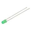 Kingbright LED s vývody zelená kulatý 3 mm 20 mcd 40 ° 11.5 mA 14 V