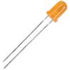 Kingbright LED s vývody oranžová kulatý 5 mm 25 mcd 30 ° 30 mA 2 V