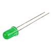 Kingbright L-7113GD-12V LED s vývody zelená kulatý 5 mm 20 mcd 30 ° 8.5 mA 12 V