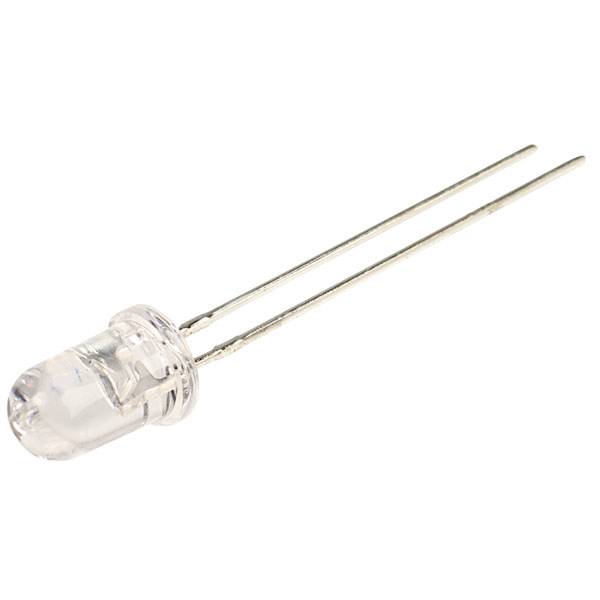 Kingbright  LED s vývody  infračervená kulatý 5 mm  20 ° 50 mA 1.2 V
