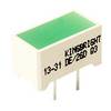 Kingbright DE/2DG LED bargraf 2násobný zelená (d x š x v) 14 x 7.5 x 8 mm