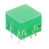 Kingbright L-875/4GDT LED bargraf 4násobná zelená (d x š x v) 10 x 10 x 8 mm