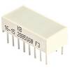 Kingbright KB-2885SGW LED bargraf 8násobná zelená (d x š x v) 20.04 x 9.94 x 6.12 mm