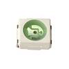 Kingbright SMD LED 3528 zelená 40 mcd 120 ° 25 mA 2.2 V Tape