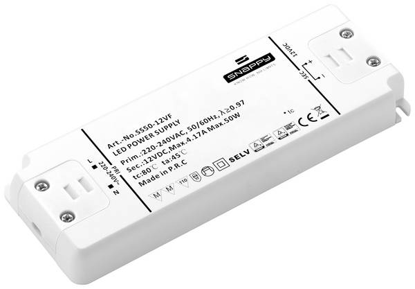 Dehner Elektronik  napájecí zdroj pro LED, LED driver  konstantní napětí 50 W 4.16 A 12 V/DC ochrana proti přepětí , přepětí , bez možnosti stmívání 1 ks