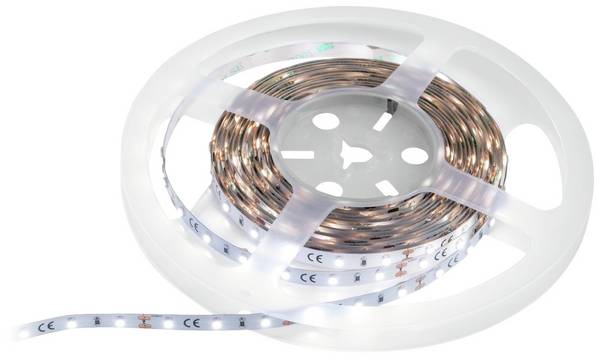 Eurolite  50530112 LED pásek Energetická třída (EEK2021): F (A - G)  12 V 5 m studená bílá  5 m
