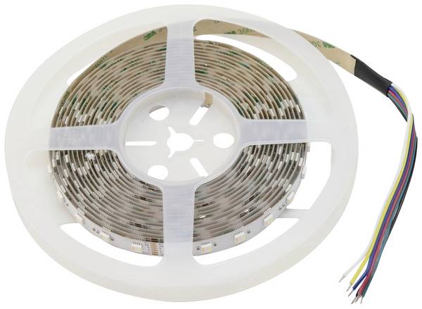 Eurolite  50530143 LED pásek Energetická třída (EEK2021): G (A - G)  24 V 5 m RGB  5 m