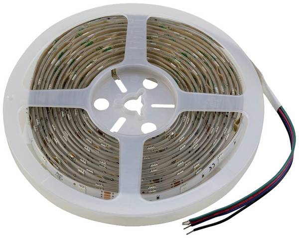 Eurolite  50530190 LED pásek Energetická třída (EEK2021): G (A - G) volný konec 24 V 5 m RGB  5 m