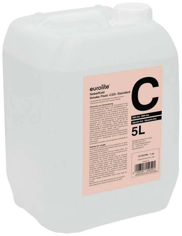 Eurolite  náplň do výrobníku mlhy  5 l neutrální