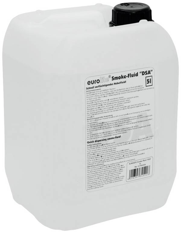 Eurolite  náplň do výrobníku mlhy  5 l neutrální