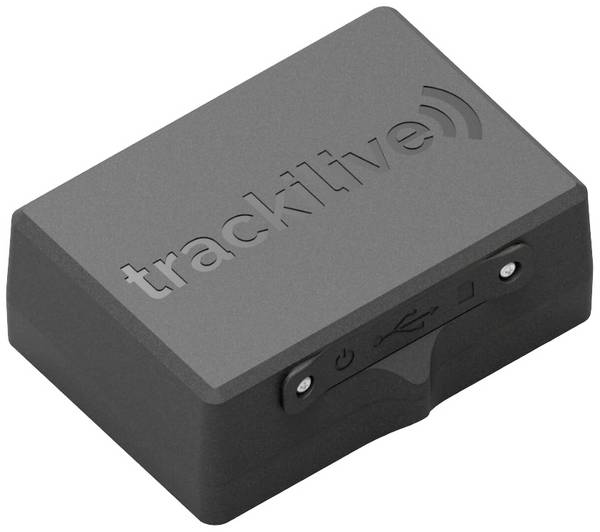 Trackilive EverFind GPS tracker lokalizace vozidel, multifunkční lokátor černá 1 ks