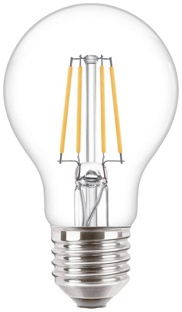 Philips 8719514347168 LED Energetická třída (EEK2021) F (A - G) E27 klasická žárovka 4.3 W = 40 W teplá bílá (Ø x v) 60 mm x 106 mm nestmívatelné 1 ks