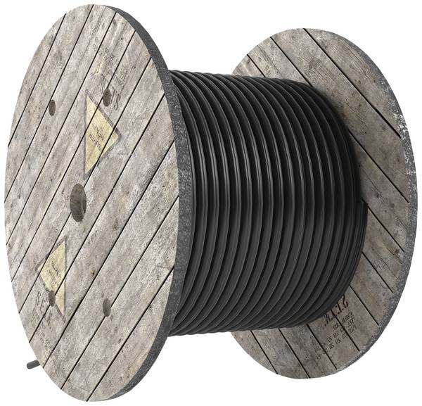 AS Schwabe 10018 kabel s gumovou izolací H07RN-F 3 x 2.5 mm² černá metrové zboží