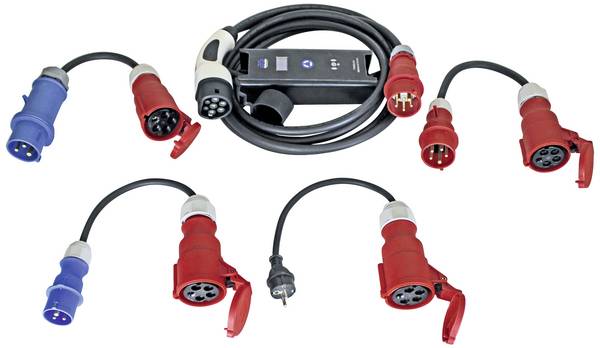AS Schwabe 61377 nabíjecí kabel pro emobility  5 m vhodné pro venkovní oblast