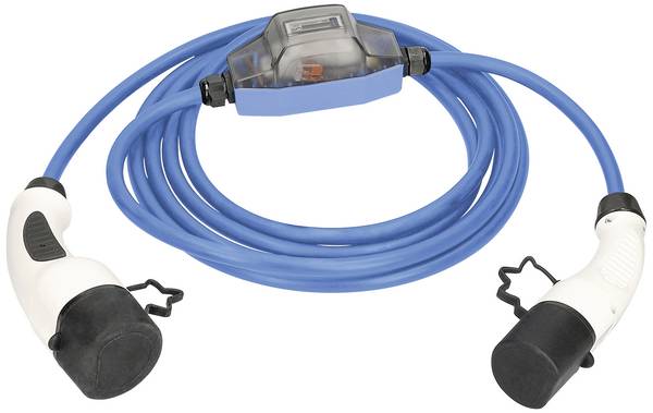 AS Schwabe 65108 nabíjecí kabel pro emobility  5 m s elektroměrem