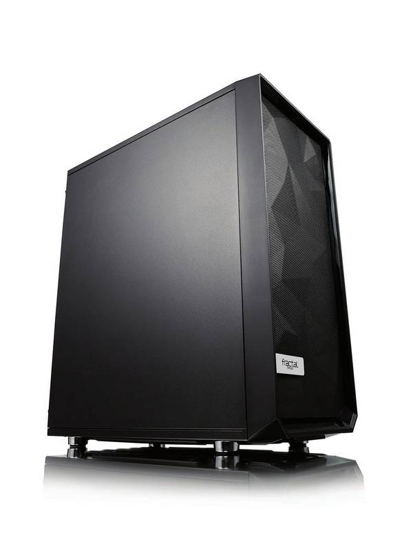 Fractal Design Meshify C midi tower PC skříň  černá