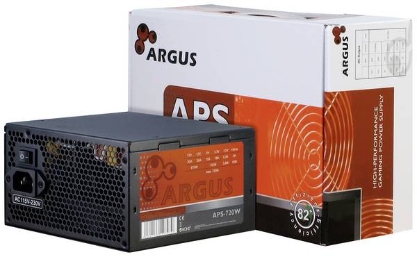 Inter-Tech Argus APS PC síťový zdroj  720 W ATX