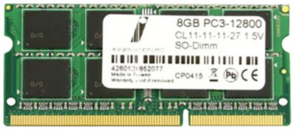 Innovation IT 4260124852077 RAM modul pro notebooky   DDR3L 8 GB 1 x 8 GB  1600 MHz   4260124852077