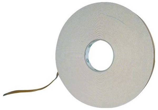 Hager L5106 L5106 oboustranná lepicí páska  bílá (d x š) 50 m x 19 mm 1 ks
