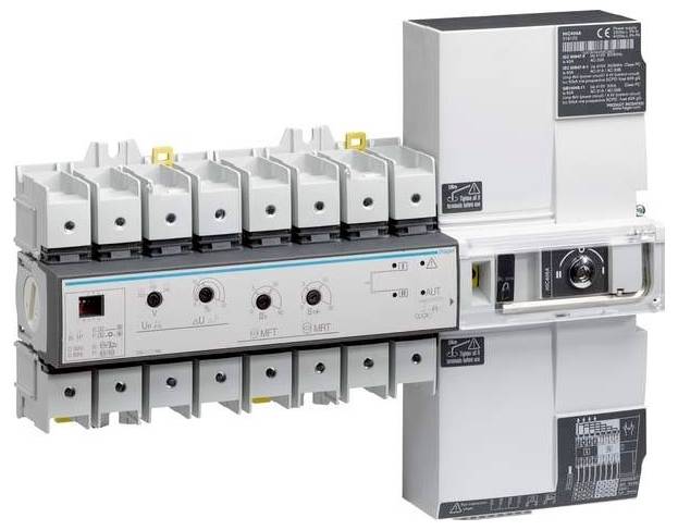 Hager HIC416A výkonový odpínač 4pólový 160 A 400 V 1 ks-0