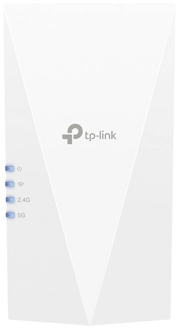 TP-LINK RE3000X(DE) Single Wi-Fi repeater 2400 MBit/s 2.4 GHz, 5 GHz