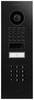 DoorBird D1101KV Unterputz Graphitschwarz (Raven Polar) Wi-Fi domovní IP/video telefon venkovní jednotka, grafitová černá, 423898561