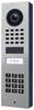 DoorBird D1101KV Aufputz V2A Wi-Fi, Bluetooth® domovní IP/video telefon venkovní jednotka, nerezová ocel kartáčovaná, 423871601
