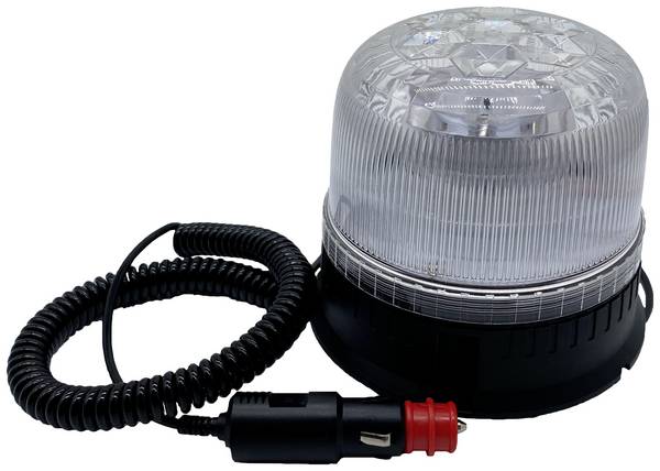 Berger & Schröter maják  SM825HCAB 12 V, 24 V s autokonektorem, přes palubní síť  upevnění magnetu, k přišroubování, přísavka modrá, oranžová