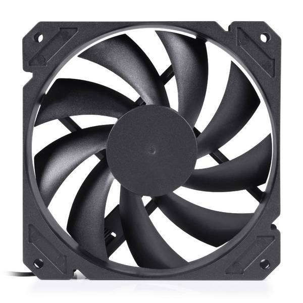 Alphacool Core PWM-Lüfter 2.500 U/min PC větrák s krytem černá (š x v x h) 120 x 25 x 120 mm