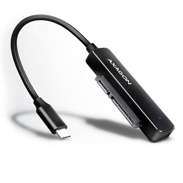 AXAGON ADSA-FP2C USB-C™ (USB 3.2 Gen 1) SATA III  dokovací stanice pro pevný disk 2.5 palec