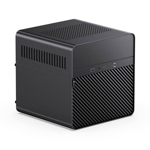 Jonsbo N2 mini tower PC skříň, herní pouzdro  černá
